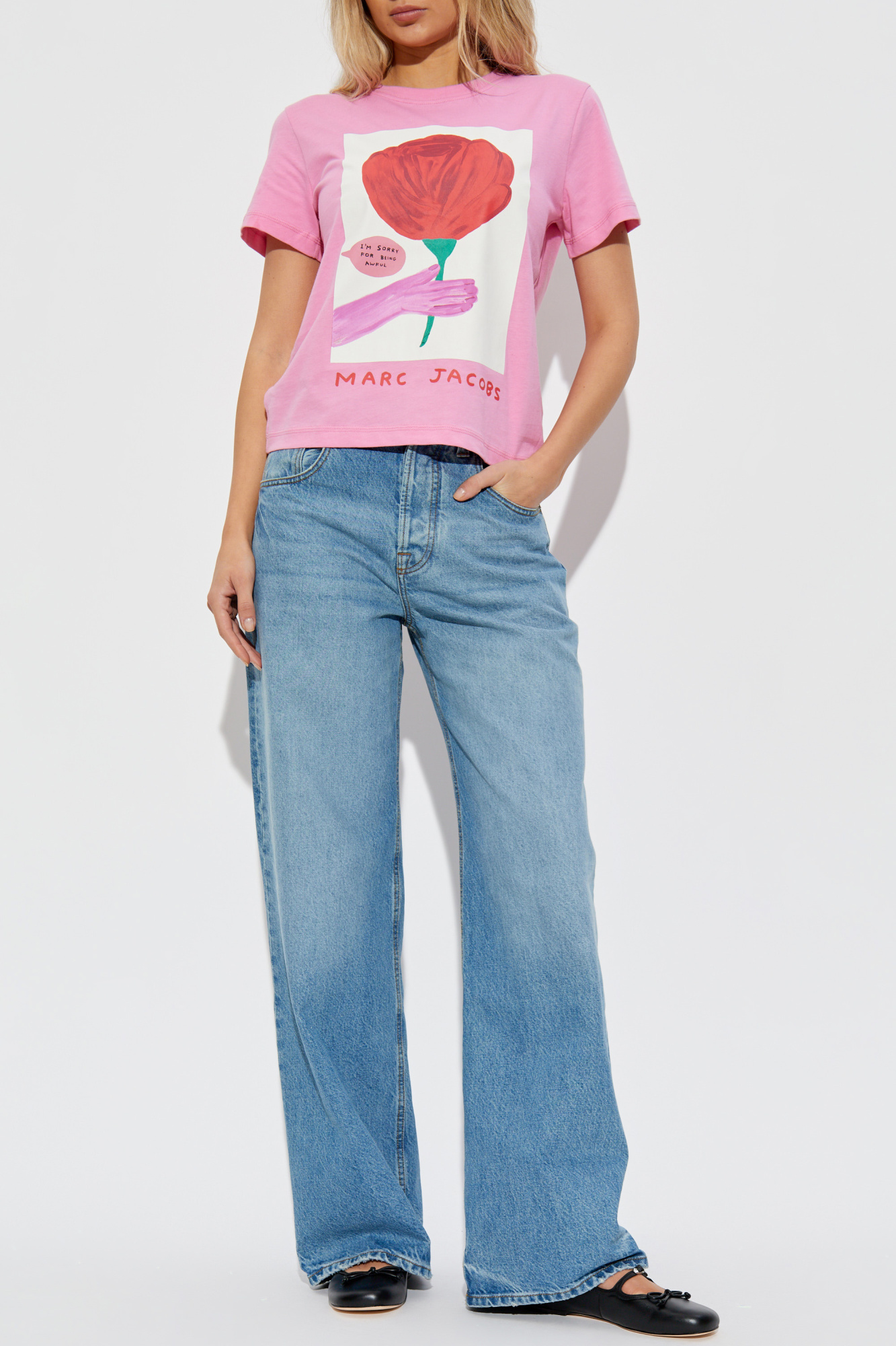 Pink Marc Jacobs x David Shrigley Marc Jacobs - Vitkac Australia